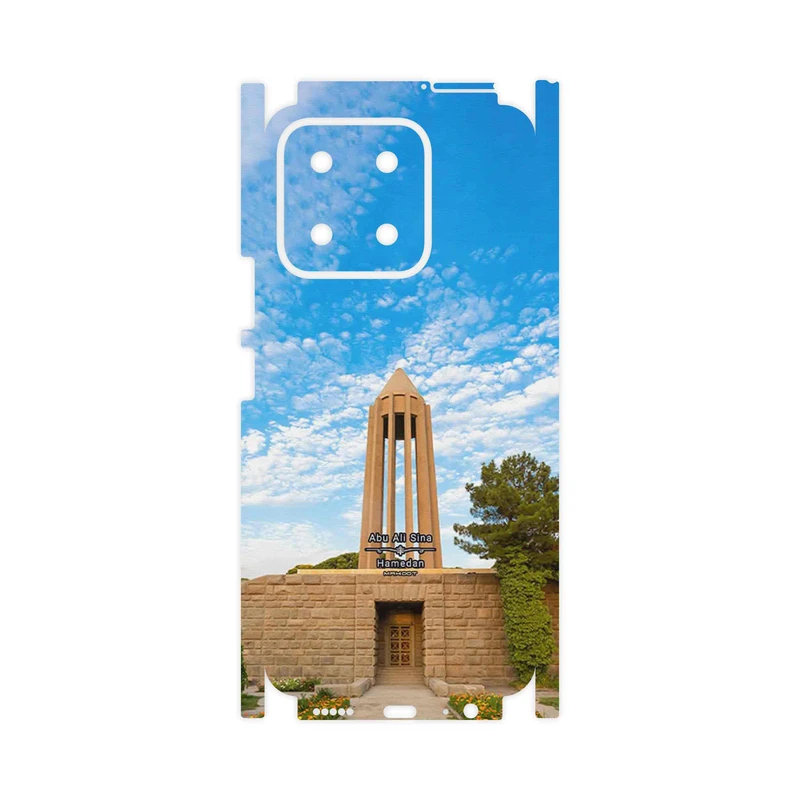 برچسب پوششی ماهوت مدل Abu Ali Sina tomb-FullSkin مناسب برای گوشی موبایل آنر X5b Plus