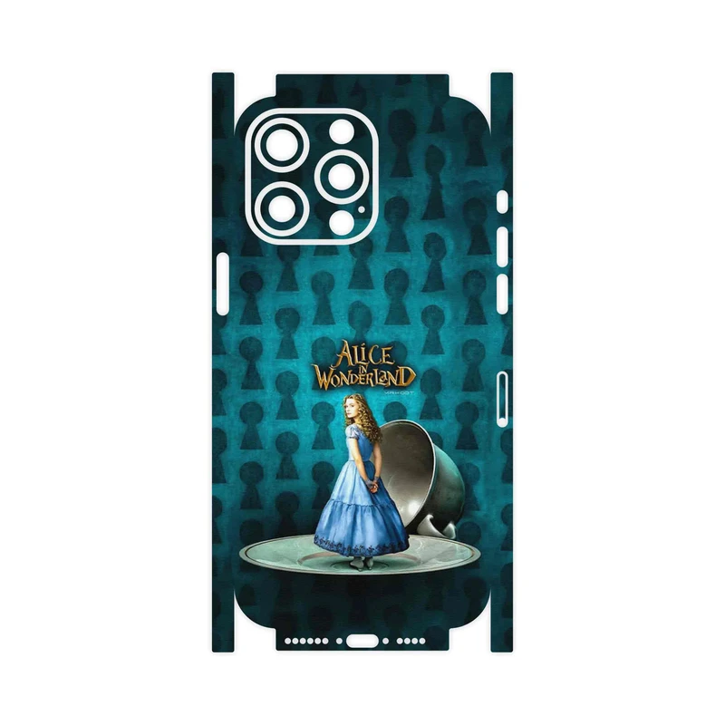 برچسب پوششی ماهوت مدل Alice in Wonderland-FullSkin مناسب برای گوشی موبایل اپل iPhone 15 Pro Max