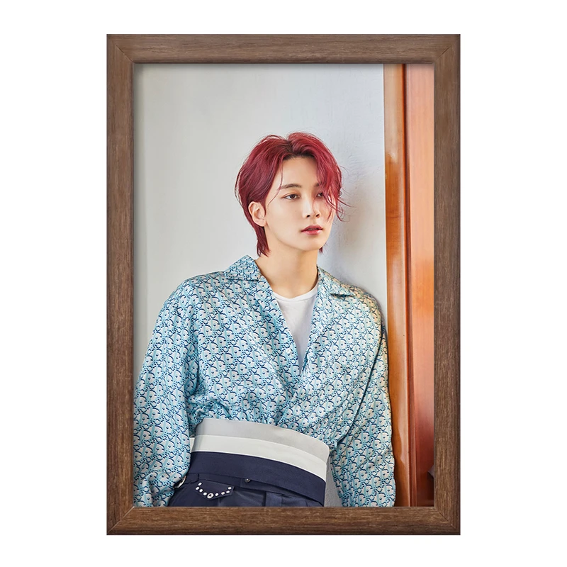 تابلو خندالو طرح جونگهان گروه سونتین Seventeen  کد 21583