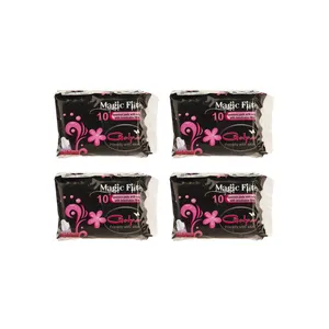 نوار بهداشتی گل پر مدل Magic Filter مجموعه 4 عددی
