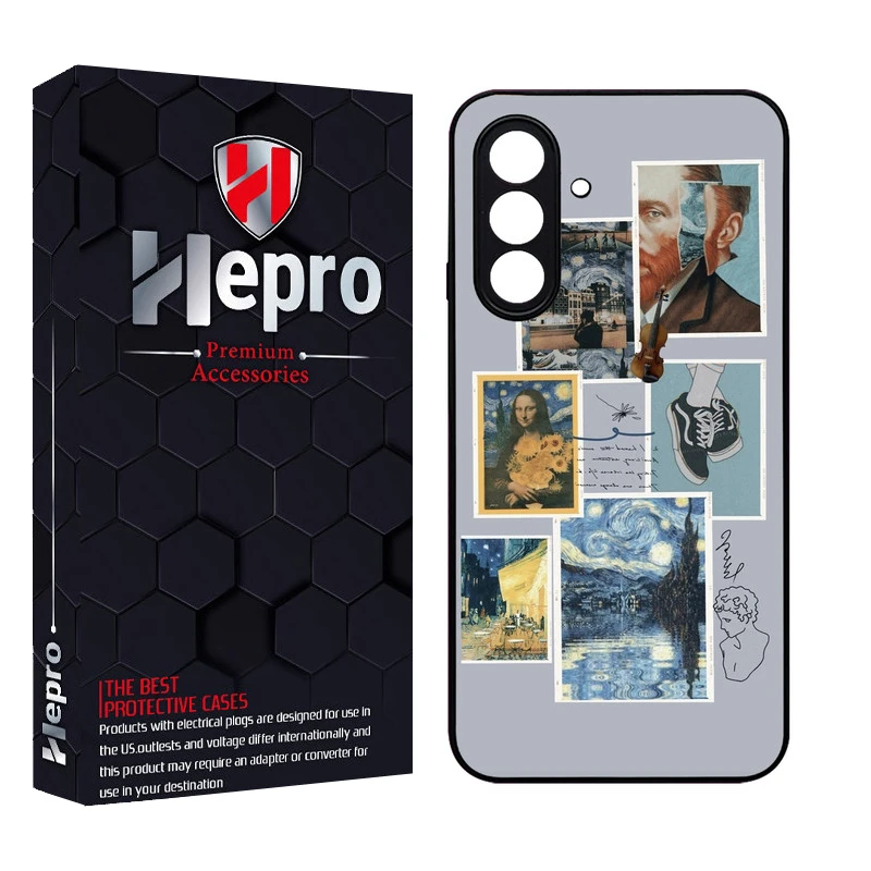 کاور هپرو طرح فانتزی مدل TPU مناسب برای گوشی موبایل سامسونگ Galaxy A56