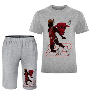 ست تی شرت و شلوارک مردانه مدل A78