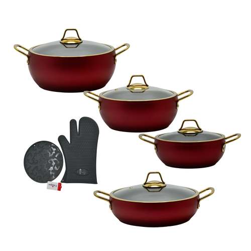 سرویس قابلمه  8 پارچه یونیک کد 8357