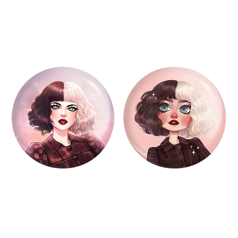 مگنت خندالو طرح کروئلا Cruella کد 1074610754 مجموعه 2 عددی