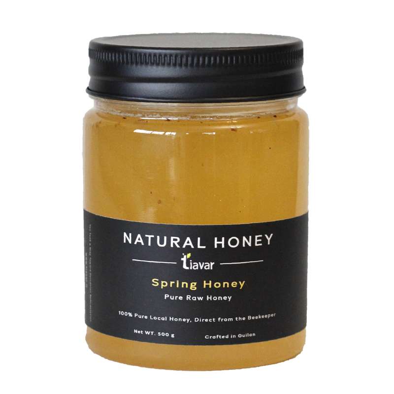 عسل طبیعی جنگل هیرکانی تیاور - 450 گرم