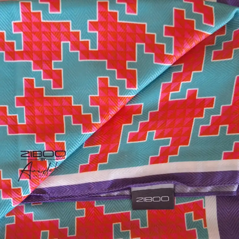 شال زنانه زیبو مدل AM411