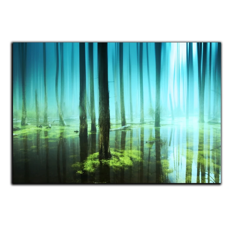 تابلو شاسی بکلیت طرح جنگل و مرداب مدل SH-S1250