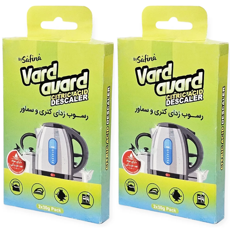 جرم گیر کتری و سماور سفینه مدل SX20 دو بسته 2 عددی