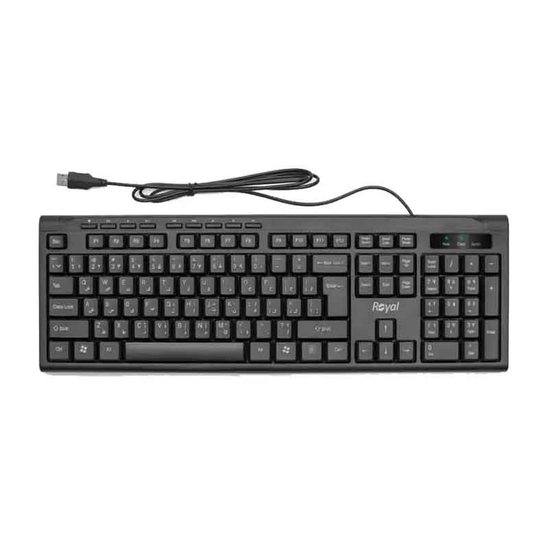 کیبورد رویال مدل R-K320