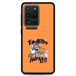 AKAM AMC-WSGS20U-TOM & JERRY2 Cover For Samsung Galaxy S20 Ultra
