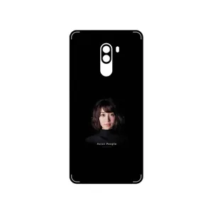 MAHOOT Portrait of an Asian Woman Cover Sticker for Xiaomi POCOPHONE F1