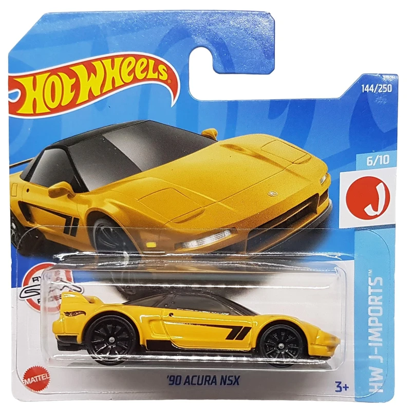 ماکت ماشین هات ویلز مدل HW 90 Acura NSX