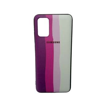کاور مدل رنگین کمانی 4 مناسب برای گوشی موبایل سامسونگ Galaxy A02s