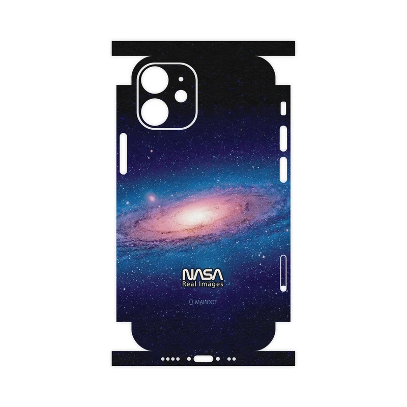 برچسب پوششی ماهوت مدل Universe-by-NASA-4-FullSkin مناسب برای گوشی موبایل اپل iPhone 12 mini