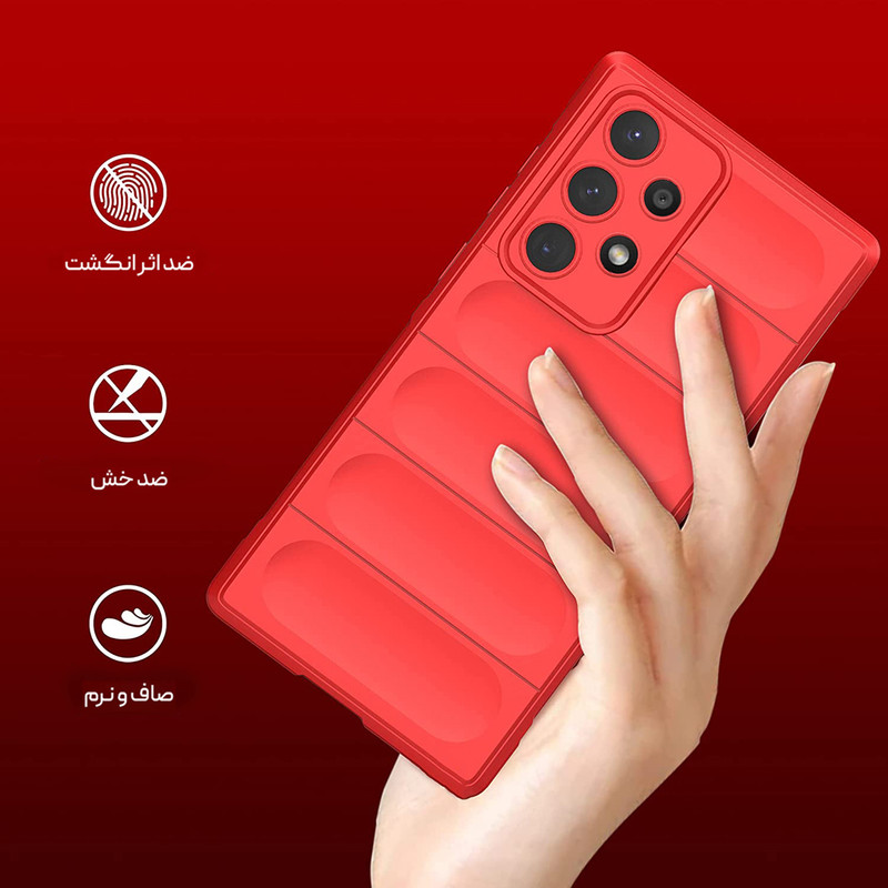 کاور ونزو مدل Flex مناسب برای گوشی موبایل سامسونگ Galaxy A53 / A53 5G