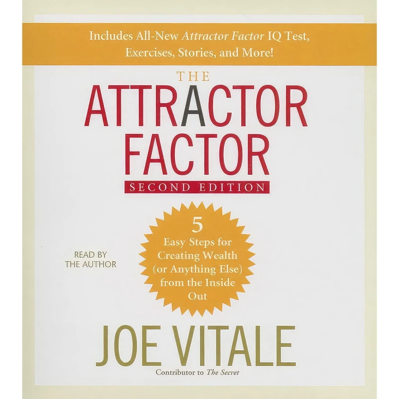 کتاب The Attractor Factor, 2nd Edition اثر Joe Vitale انتشارات Gildan Media