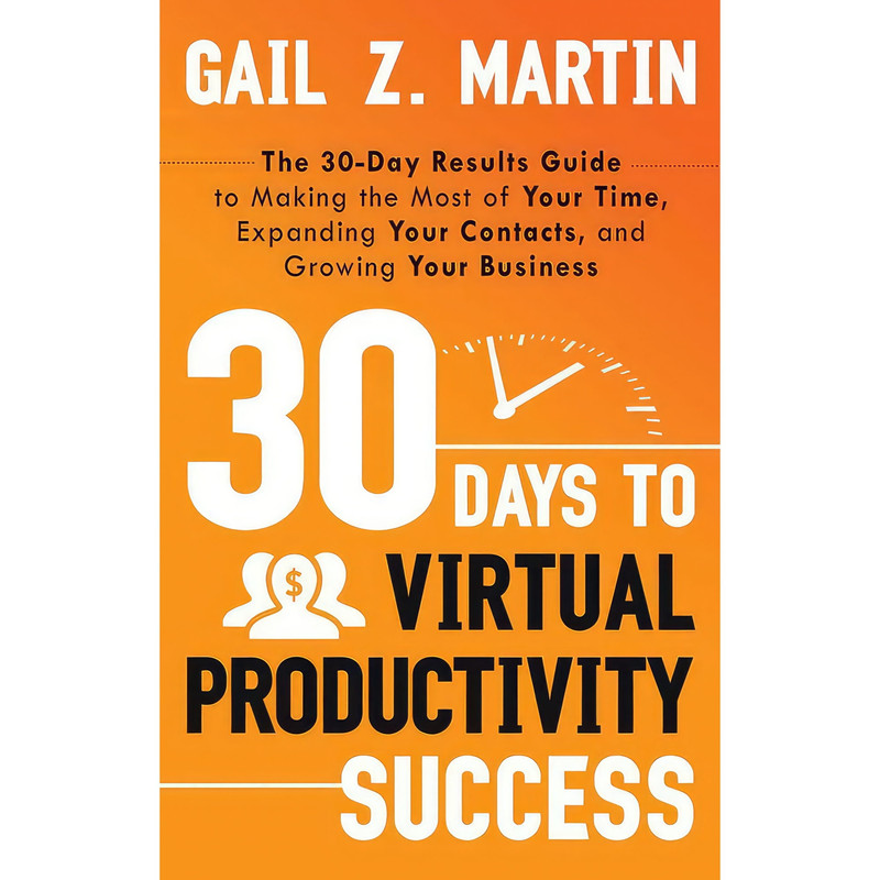 کتاب 30 Days to Virtual Productivity Success اثر Gail Z. Martin انتشارات Weiser