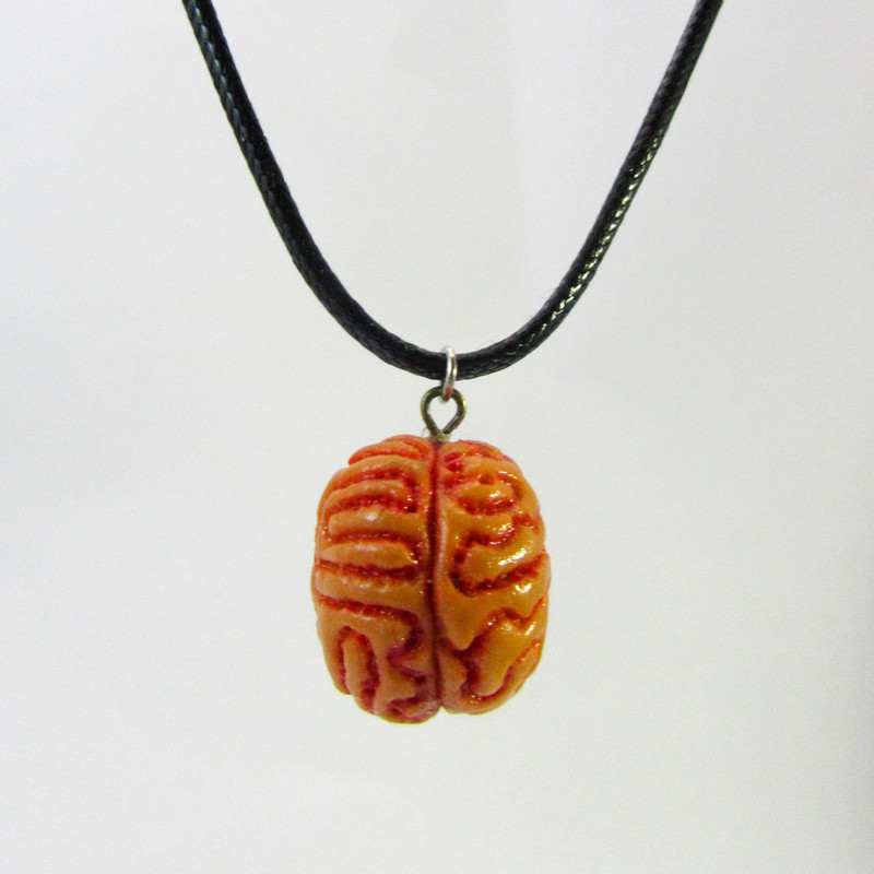 گردنبند دخترانه مدل مغز گردنبند دخترانه مدل مغز