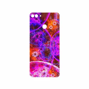MAHOOT Inside Cell Digital Art Cover Sticker for Huawei Y9 2018
