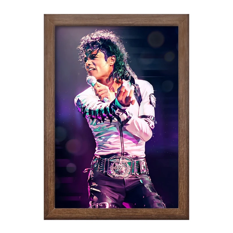 تابلو خندالو طرح مایکل جکسون Michael Jackson  کد 19235