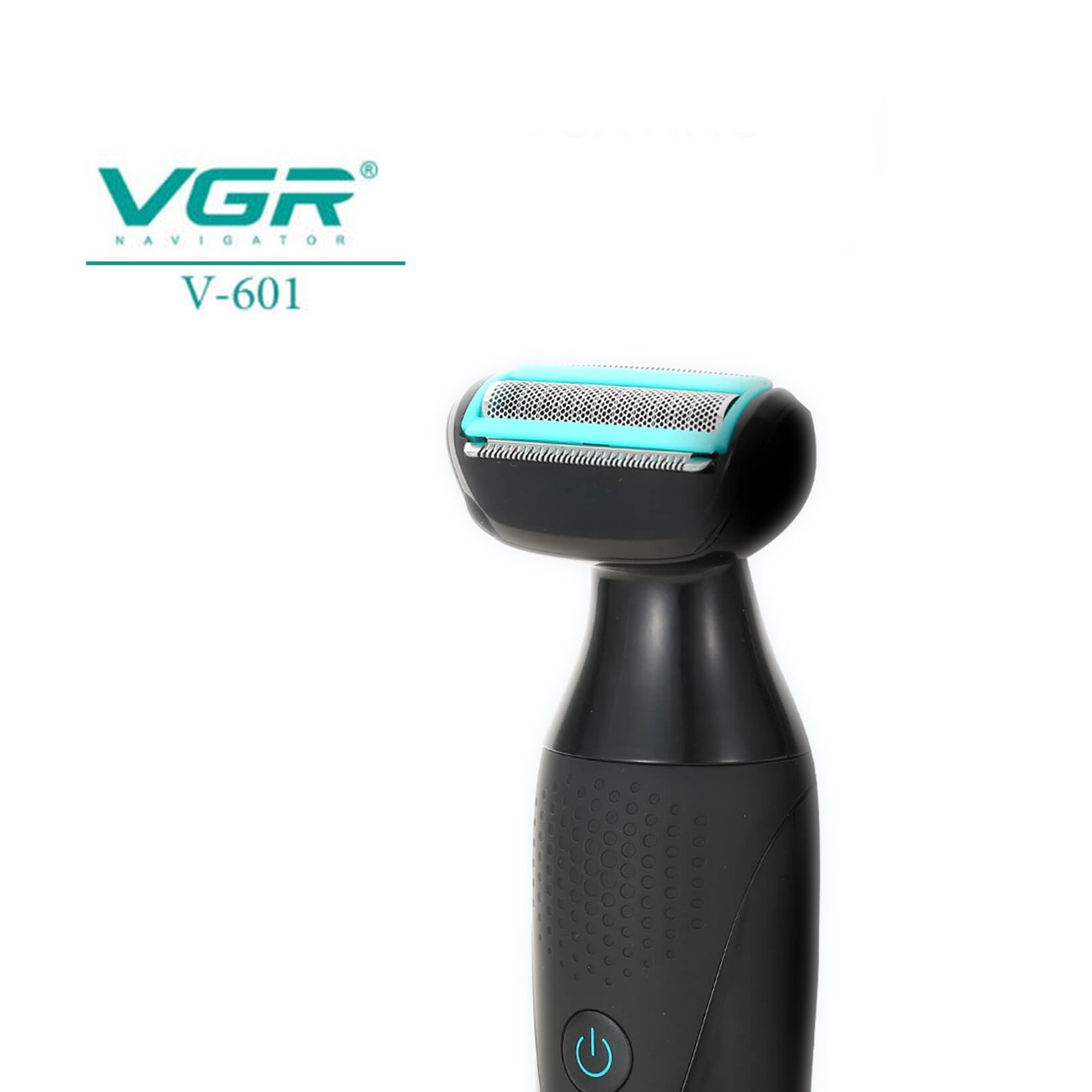 ماشین اصلاح موی صورت و بدن وی جی ار مدل V-601 - - 9