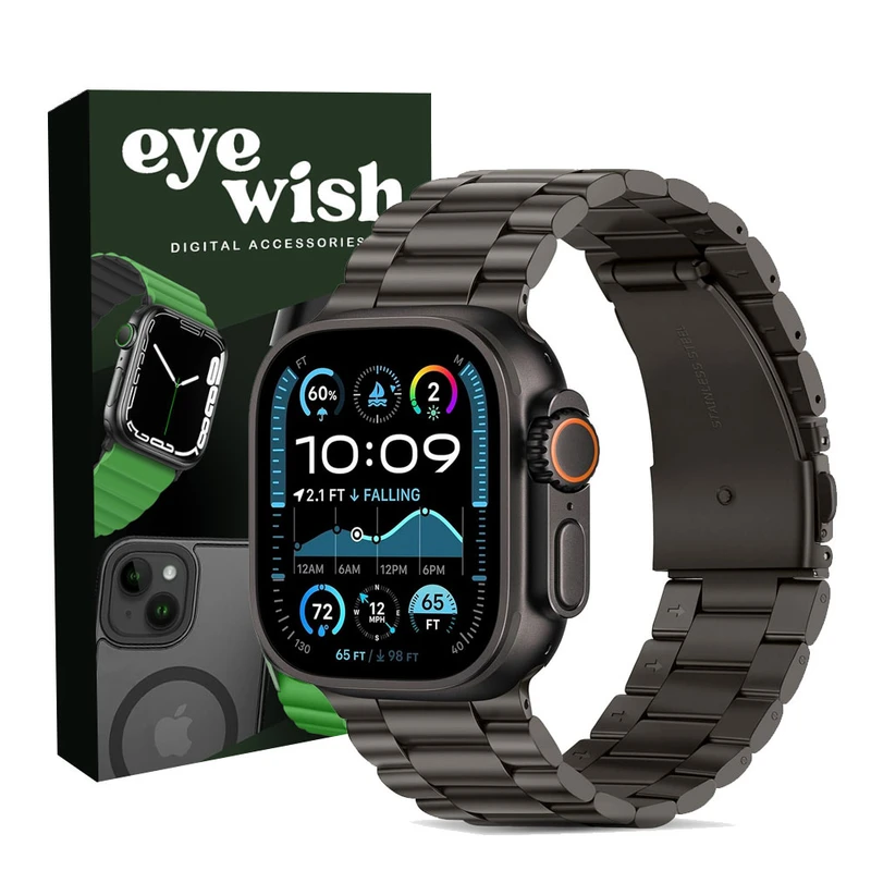 بند آی ویش مدل 3BEAD مناسب برای اپل واچ 49 میلی متری سری ULTRA / ULTRA 2 / ULTRA 3