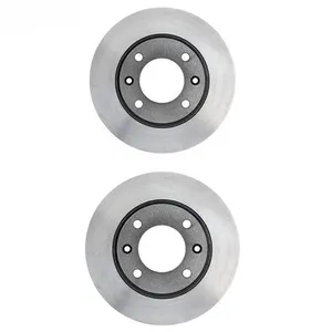 دیسک ترمز چرخ جلو ایساکو مدل 4455 مناسب برای پژو 206 بسته 2 عددی