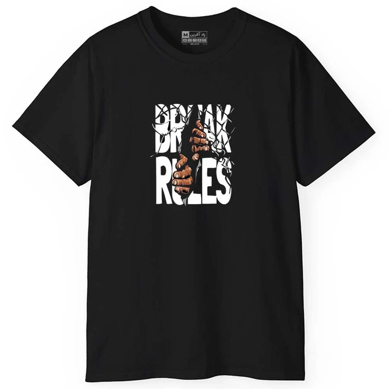 تی شرت آستین کوتاه مردانه پاد آفرین مدل اسپرت کد 0736