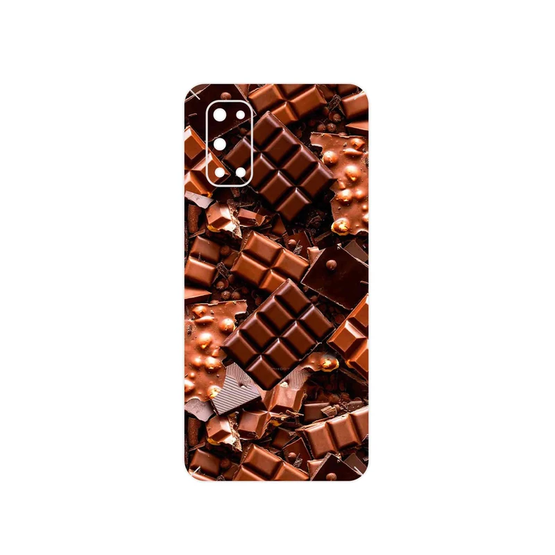 برچسب پوششی ماهوت مدل Chocolate مناسب برای گوشی موبایل ریلمی 7 5G