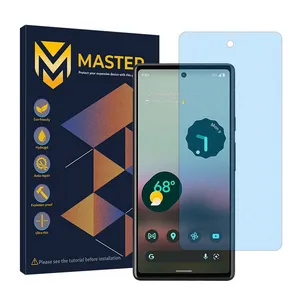 Master Resistant model matte screen protector against blue rays, suitable for Google Pixel 6a mobile phone