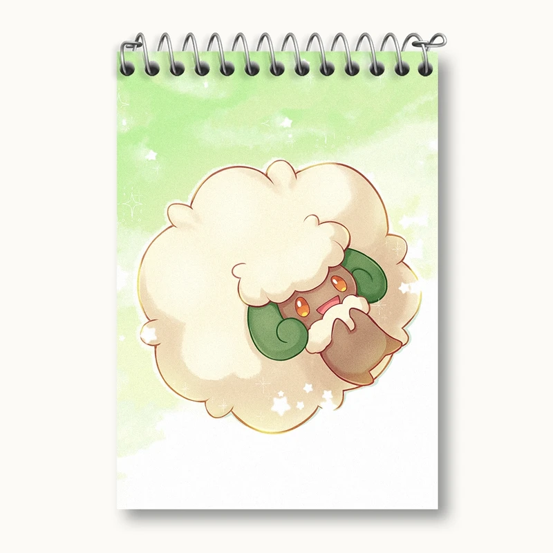 دفتر یادداشت 50 برگ خندالو مدل بازی پوکمون (pokemon) کد 32719