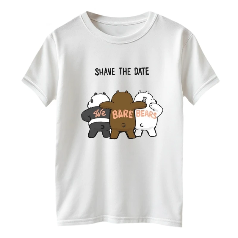 تی شرت آستین کوتاه بچگانه مدل خرس