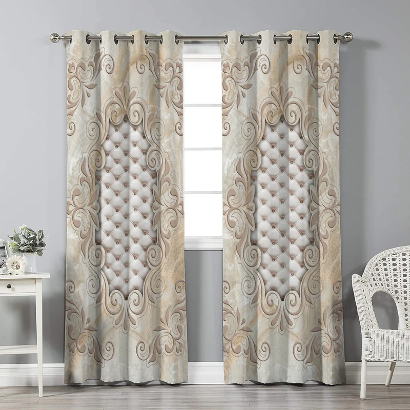 پرده نیروانا مدل pl2656 سایز 280 × 140 سانتی متر