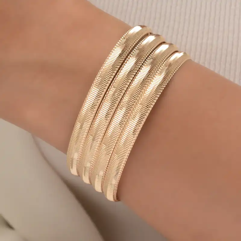 النگو طلا 18 عیار زنانه طلای مستجابی مدل اسپرلوس  کد 02