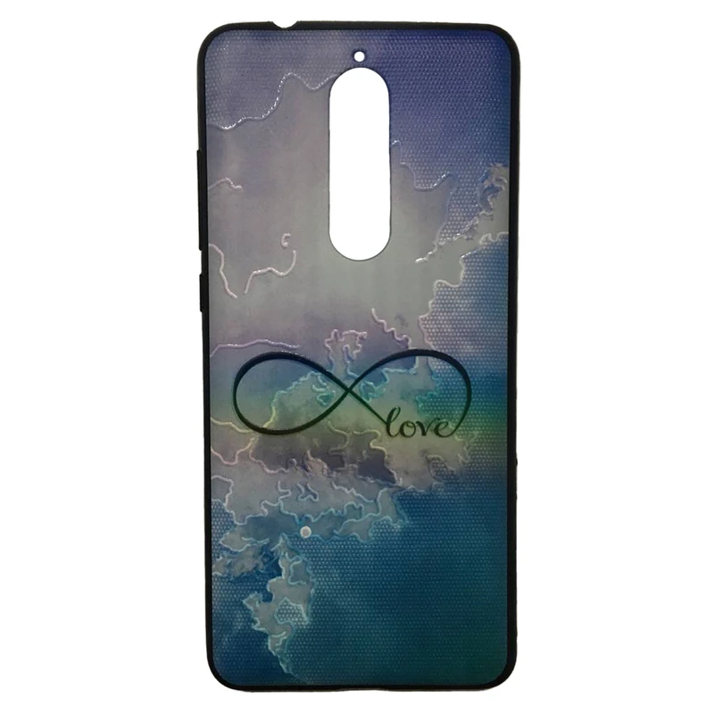 کاور طرح بی نهایت کد 01 مناسب برای گوشی موبایل نوکیا 5.1