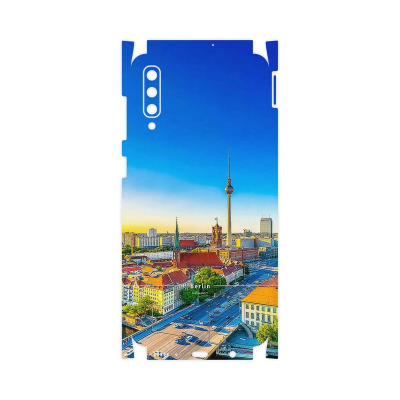 برچسب پوششی ماهوت مدل City of Berlin-FullSkin مناسب برای گوشی موبایل سامسونگ Galaxy A50