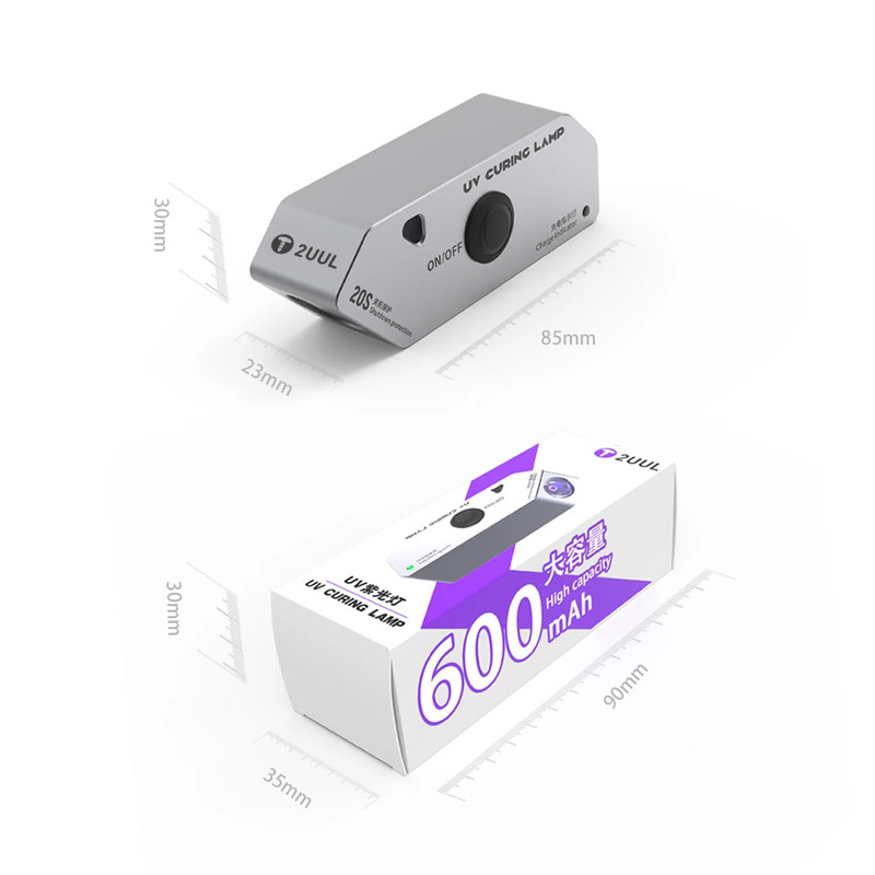 لامپ یو وی مدل 2UUL UV Curing Lamp