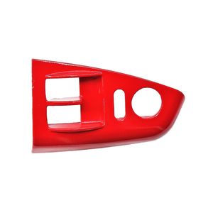 قاب دور کلید شیشه بالابر و آینه چپ خودرو چیکال مدل K-487-R مناسب برای کوییک و ساینا