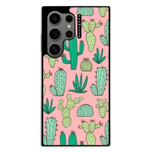 AKAM AMC-WSGS24U-CACTUS-41 Cover For Samsung Galaxy S24 Ultra