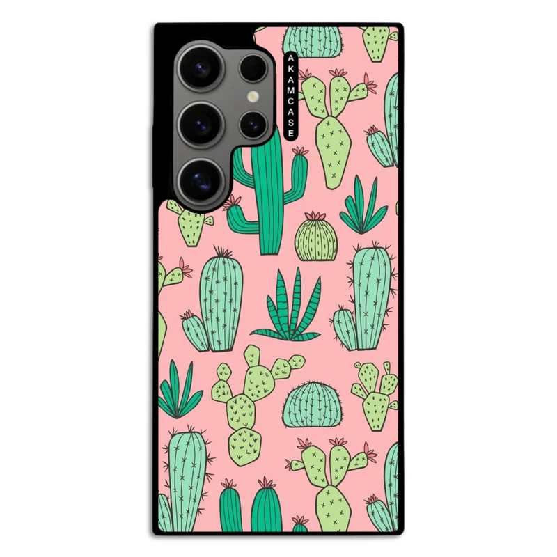 کاور آکام مدل AMC-WSGS24U-CACTUS-41 مناسب برای گوشی موبایل سامسونگ Galaxy S24 Ultra