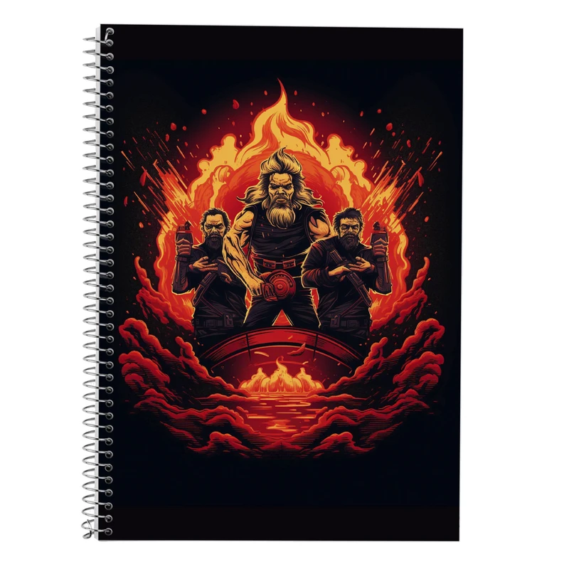 دفتر لغت 50 برگ مدوپد طرح تایتان Titan کد DF11832