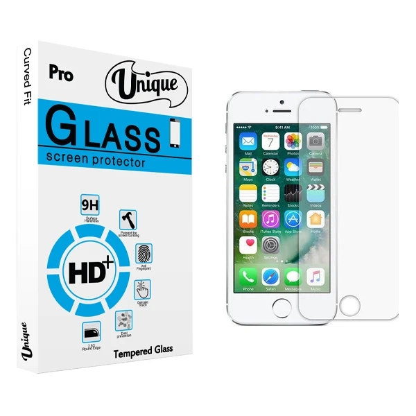محافظ صفحه نمایش يونيک مدل +Clear مناسب برای گوشی موبایل اپل Iphone 5