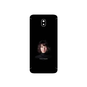 MAHOOT Portrait of an Asian Woman Cover Sticker for Samsung Galaxy J7 Pro