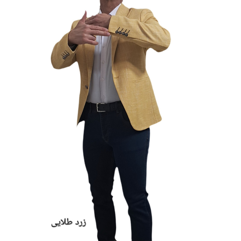 کت تک رسمی مردانه مدل 2041