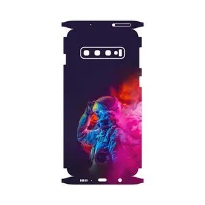 MAHOOT Smoke Rainbow Digital Art 1-FullSkin Cover Sticker for Samsung Galaxy S10