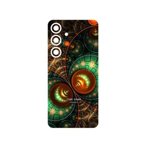 MAHOOT Mathematical Geometric Shape 3 Cover Sticker for Samsung Galaxy S24