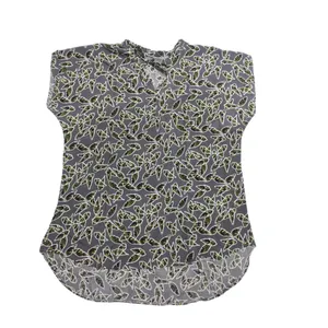 بلوز آستین کوتاه زنانه مدل آیدا