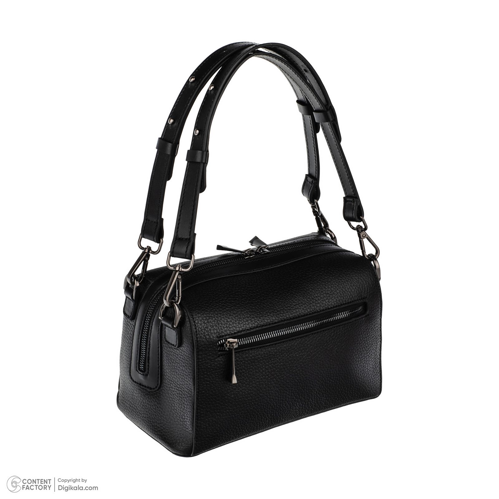 کیف دستی زنانه چرم مشهد مدل S5316-001 -  - 4