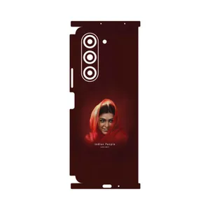 MAHOOT Portrait of an Indian Woman-FullSkin Cover Sticker for Samsung Galaxy Z Fold 5