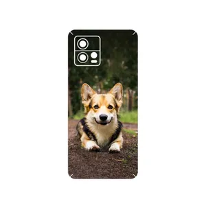 MAHOOT Dog_2 Cover Sticker for Motorola Moto G72